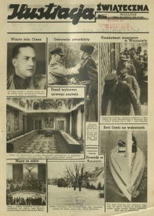 Express Lubelski i Wołyński R. 17 (1939). Dodatek "Ilustracja Świąteczna", niedziela, dnia 26 lutego 1939 r.