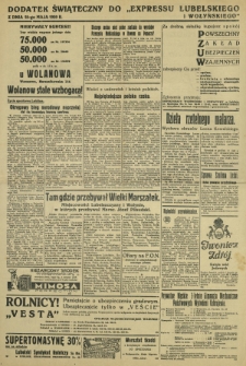 Express Lubelski i Wołyński R. 17 (1939). Dodatek Niedzielny do "Expressu Lubelskiego i Wołyńskiego" z dnia 18 maja 1939 r.