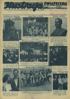 Express Lubelski i Wołyński R. 17 (1939). Dodatek "Ilustracja Świąteczna", niedziela, dnia 18 czerwca 1939 r.