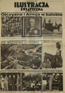 Express Lubelski i Wołyński R. 14 (1936). Dodatek "Ilustracja Świąteczna", niedziela, 19 lipca 1936 r. (dodatek do Nr 199)