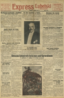 Express Lubelski i Wołyński R. 9, Nr 150 (4 czerwca 1931)
