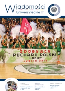 Wiadomości Uniwersyteckie. R. 26, nr 2=221 (luty 2016)