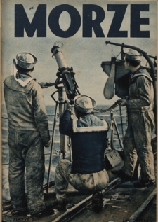 Morze : organ Ligi Morskiej i Kolonialnej / redaktor Janusz Lewandowski. - R. 12, nr 7 (lipiec 1935)