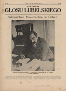 Ilustracja Głosu Lubelskiego R. 2, nr 35 (30 sierp. 1925)