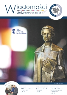 Wiadomości Uniwersyteckie. R. 27, nr 3=232 (marzec 2017)