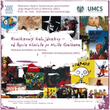 Komiksowy kalejdoskop - od Papcia Chmiela do Niela Gaimana.