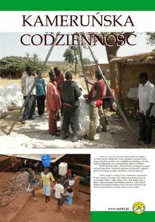 Kameruńska codzienność.