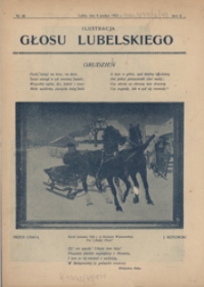 Ilustracja Głosu Lubelskiego R. 2, nr 49 (6 grudz. 1925)
