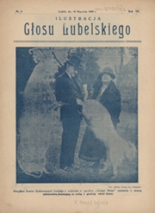 Ilustracja Głosu Lubelskiego R. 3, nr 2 (10 stycz. 1926)