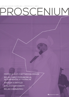 Proscenium : lubelska gazeta teatralna. Nr 8 (listopad 2015)