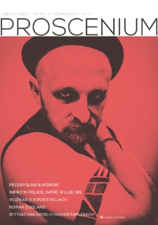 Proscenium : lubelska gazeta teatralna. Nr 15 (czerwiec 2016)