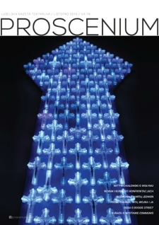 Proscenium : lubelska gazeta teatralna. Nr 19 (listopad 2016)