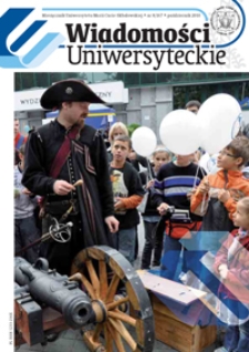 Wiadomości Uniwersyteckie R. 20, nr 8 (paźdz. 2010)