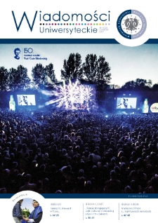 Wiadomości Uniwersyteckie. R. 27, nr 6=235 (czerwiec 2017)