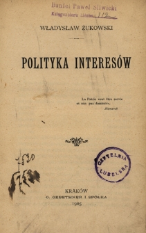 Polityka interesów
