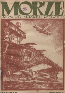 Morze : organ Ligi Morskiej i Rzecznej. - R. 2, nr 11 (listopad 1925)