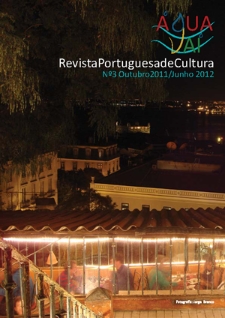 &Aacute;gua Vai : revista portuguesa de cultura. No. 3 (Outubro 2011/Junho 2012)