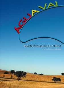 &Aacute;gua Vai : revista portuguesa de cultura. No. 6 (Ano letivo 2014/2015)