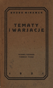 Tematy i warjacje