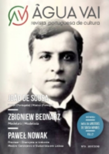 &Aacute;gua Vai : revista portuguesa de cultura. No. 9 (Ano letivo 2017/2018)