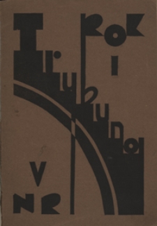 Trybuna : pismo młodej demokracji R. 1, nr 5 (5 maj 1932)