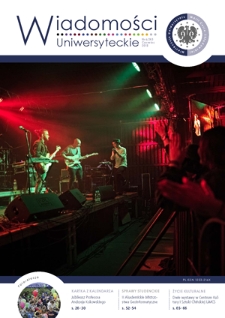 Wiadomości Uniwersyteckie / Uniwersytet Marii Curie-Skłodowskiej. 2018, nr 6=245 (czerwiec)