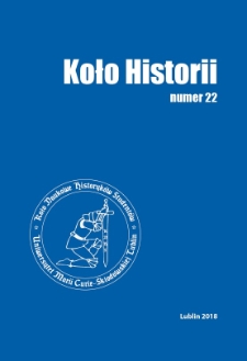 Koło Historii. Nr 22 (2018)
