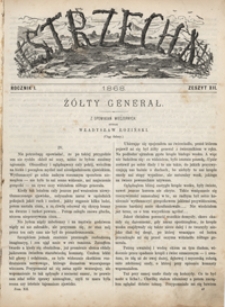 Strzecha : pismo ilustrowane dla rodzin polskich R. 1, z. 12 1868