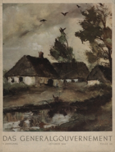 Das Generalgouvernement Jg. 5 [właśc.4], Folge 3/4 (1944)