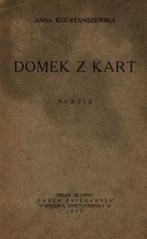 Domek z kart : nowele