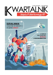Kwartalnik Urzędu Patentowego RP / redaktor naczelny Anna Szymańska-Kwiatkowska. 2020, nr 1=44