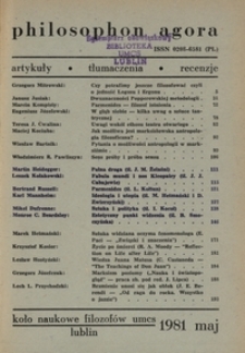 Philosophon Agora z. 2 (1981)