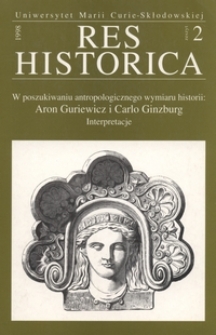 Res Historica z. 2 (1998)
