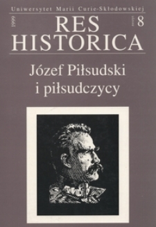 Res Historica z. 8 (1999)