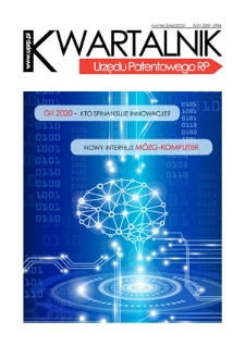 Kwartalnik Urzędu Patentowego RP. 2020, nr 3=46