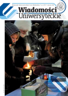 Wiadomości Uniwersyteckie R. 21, nr 1 (stycz. 2011)