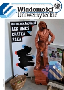 Wiadomości Uniwersyteckie R. 21, nr 3/4 (luty/marz. 2011)