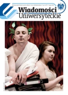 Wiadomości Uniwersyteckie R. 21, nr 6 (maj 2011)