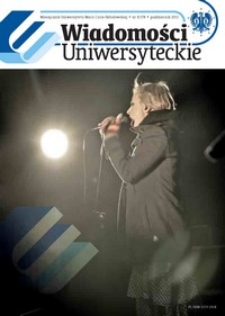 Wiadomości Uniwersyteckie T. 21, nr 9 (paźdz. 2011)