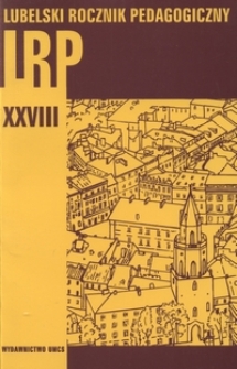 Lubelski Rocznik Pedagogiczny T. 28 (2009)