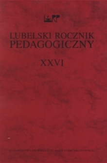 Lubelski Rocznik Pedagogiczny T. 26 (2007)