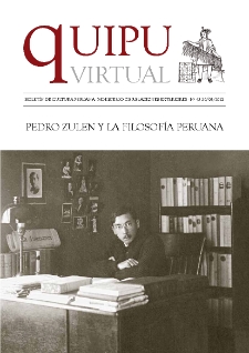 Quipu Virtual : boletín de cultura peruana / Ministerio de Relaciones Exteriores. No 43 (26/03/2021)