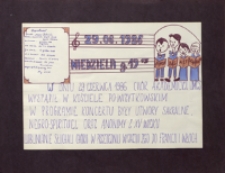 [Koncert w kościele powizytkowskim, 29.06.1986 r.]