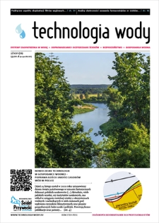 Technologia Wody : systemy zaopatrzenia w wodę, oczyszczanie ścieków, bezpieczeństwo, gospodarka wodna. - 2021, nr 2=76
