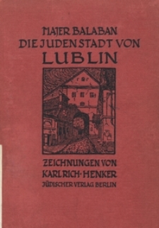 Die Judenstadt von Lublin
