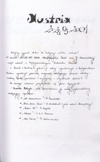 Austria, 23-28.05.2001