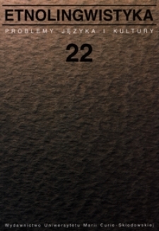 Etnolingwistyka 22