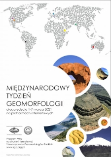 Odczyt "Rekonstrukcja zmian zasięgu czół wybranych lodowców Spitsbergenu na podstawie materiałów archiwalnych i zapisu geomorfologicznego" z dn. 04.03.2021 r.