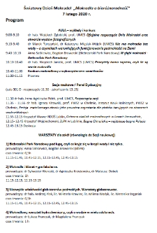 Program Światowego Dnia Mokradeł 2020