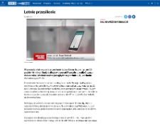 O przesileniu letnim dla TVP3 - Paweł Zieliński